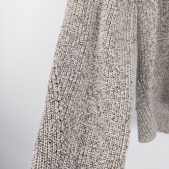 Me + Em Beige Knitted Jumper Womens Size M Approx 10-12 Balloon Sleeve - Picture 4 of 16